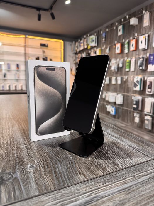 iPhone 15 Pro Max, 256GB, Natural Titanium