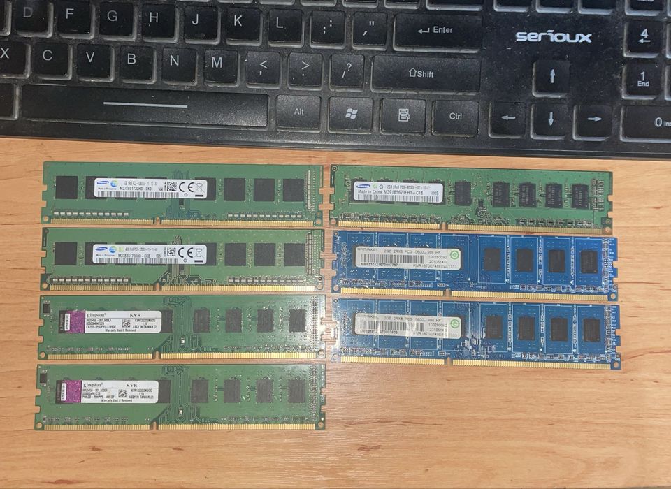RAM DDR3 1600/1333