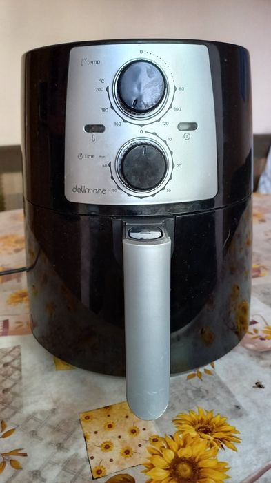 Delimano Airfryer с капацитет 3.5 л. мощност 1400W