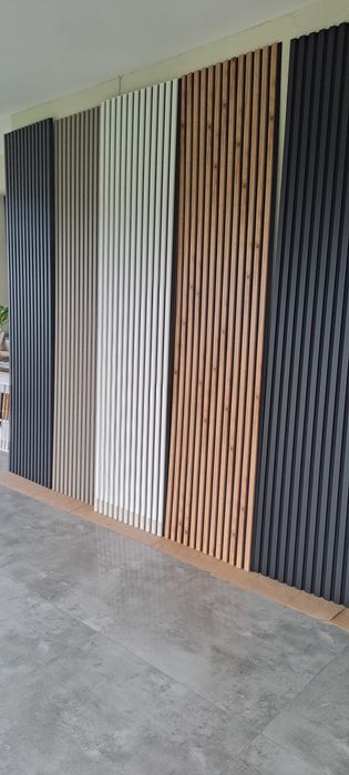 Vand panouri decorative 3D/riflaje mdf /wpc