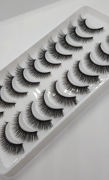 3D Мигли 10 чифта в кутия