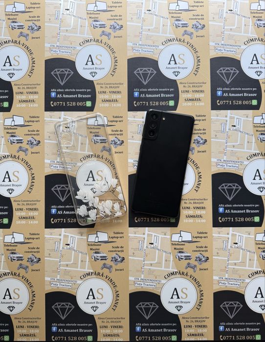 Samsung Galaxy S21 + 5G 128Gb 8Gb Ram Black