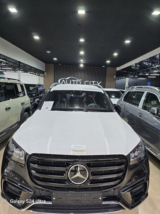 Mercedes GLS 450 full 2026 model