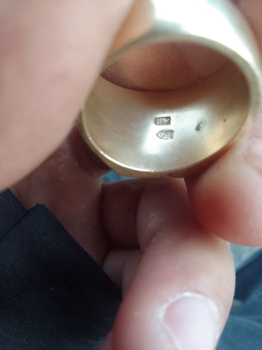 Ghiul de 18 k de 13 g