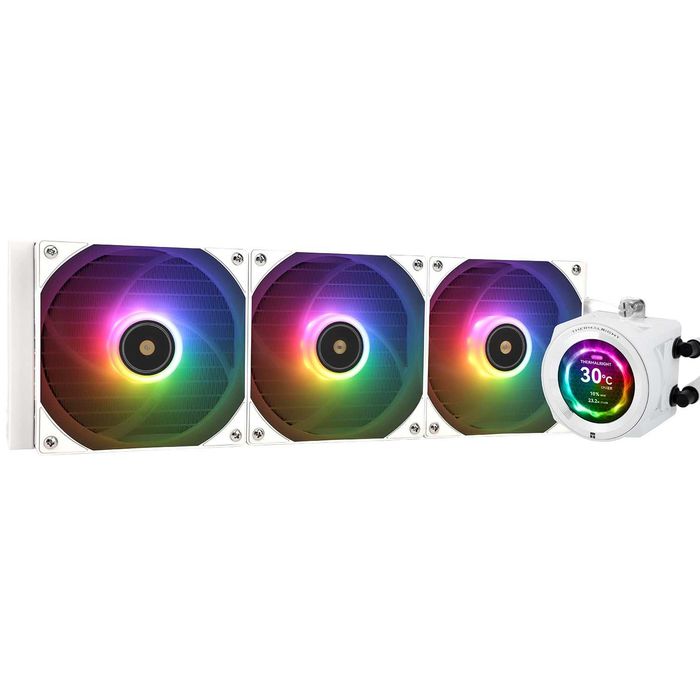 Thermalright CORE VISION 360 White ARGB AIO охлаждане