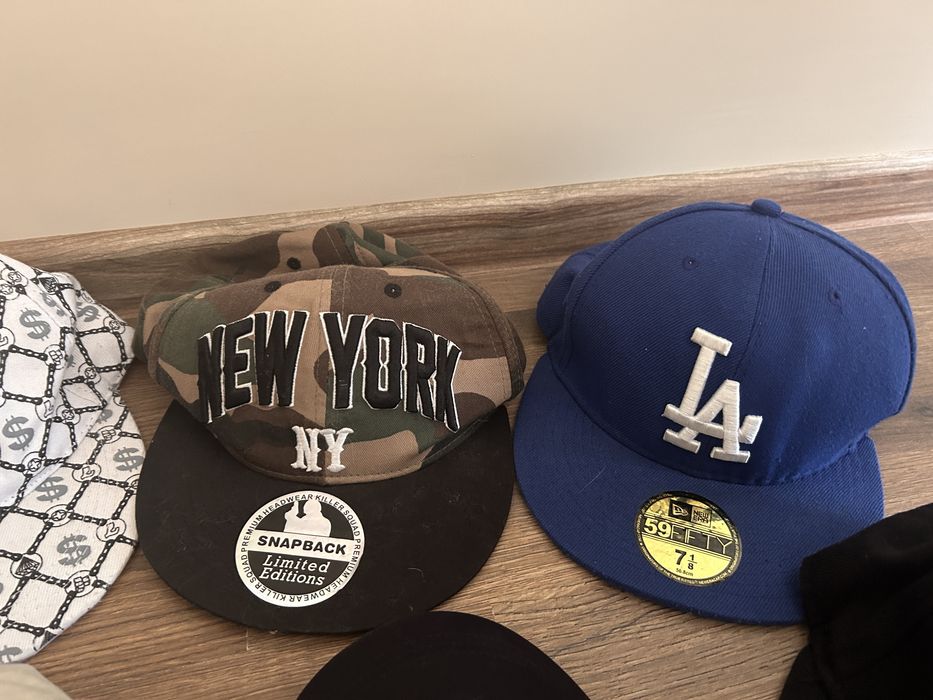 Рапърски шапки с козирка