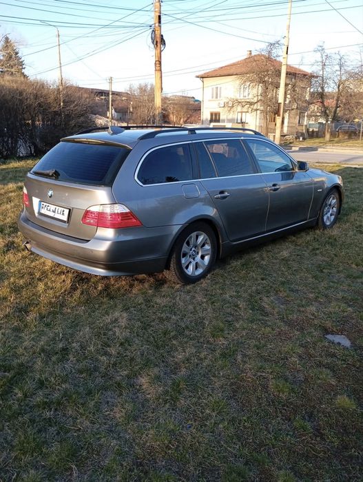 bmw e61 520d/ бмв е61 520д фейс на части n47