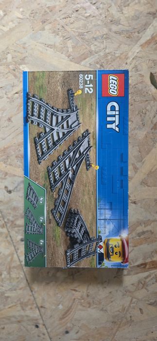 LEGO City 60337 Express Passenger Traian + set sine - Sigilat / Nou