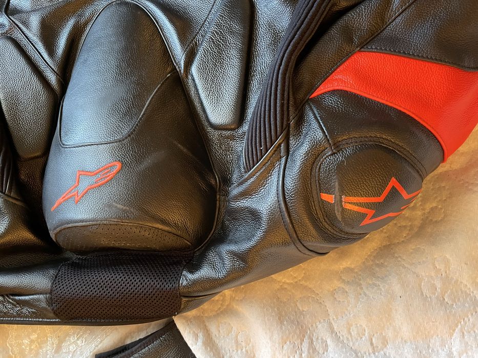 Alpinestars мото яке-58 номер