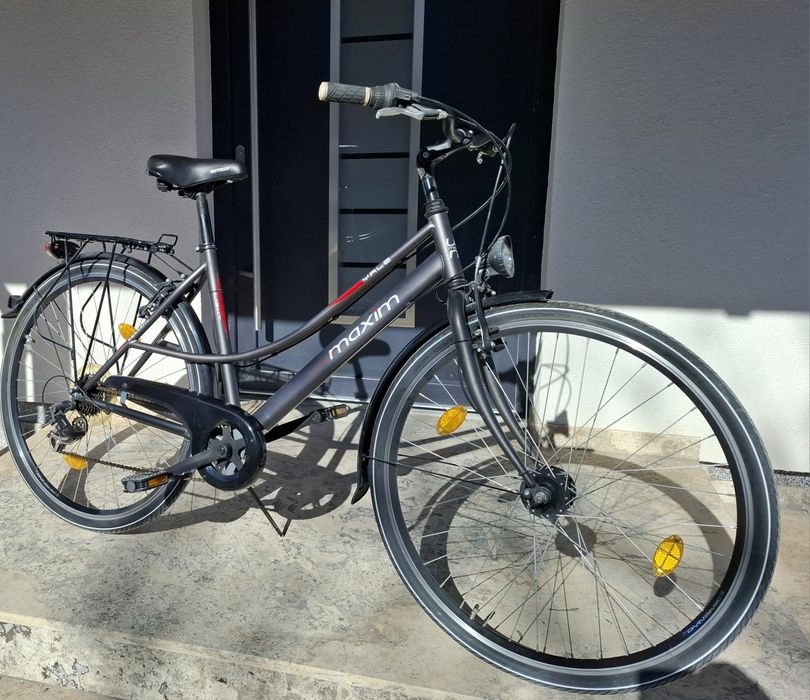 Bicicletă 28 inch Maxim Yale, 7 viteze Shimano, Stare foarte bună