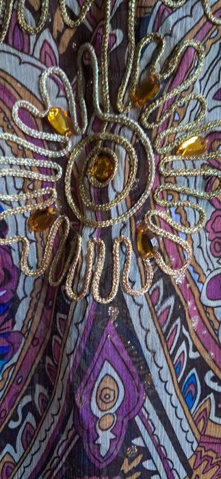 Дамска блуза ,естествен кенар