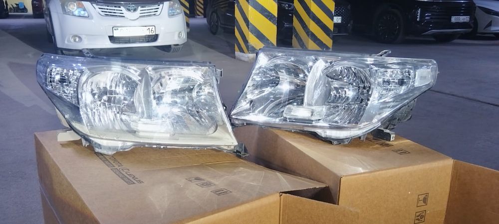 Продам фары от крузака