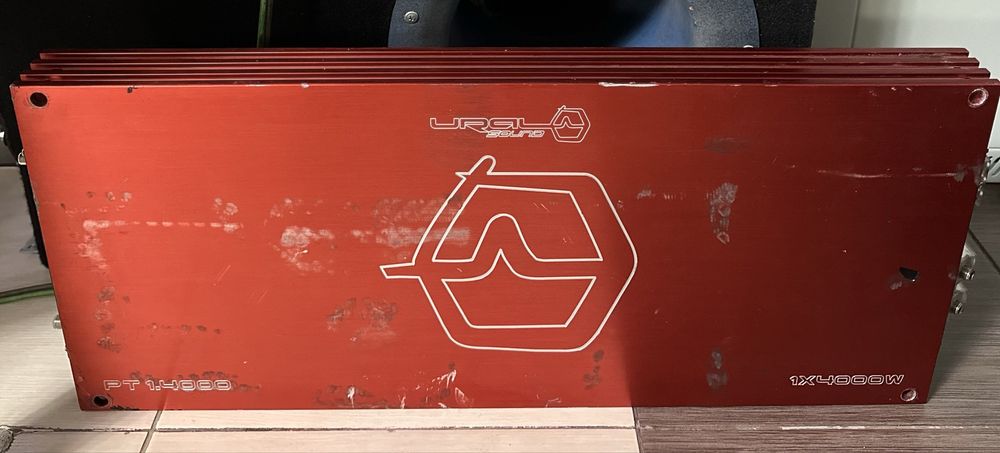 Продам Сабвуфер Pride ST15 с усилителем Урал 4.000W