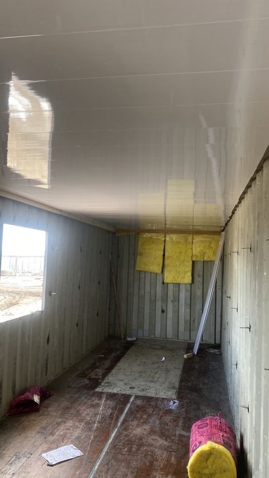 Контейнер 20/40 утепления