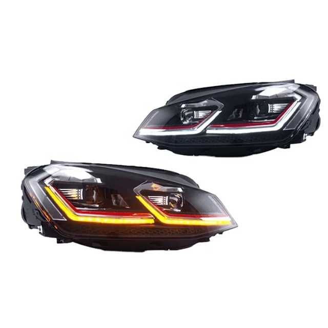 Динамични MATRIX Фарове за vw Golf 7  визия 7.5 комплект