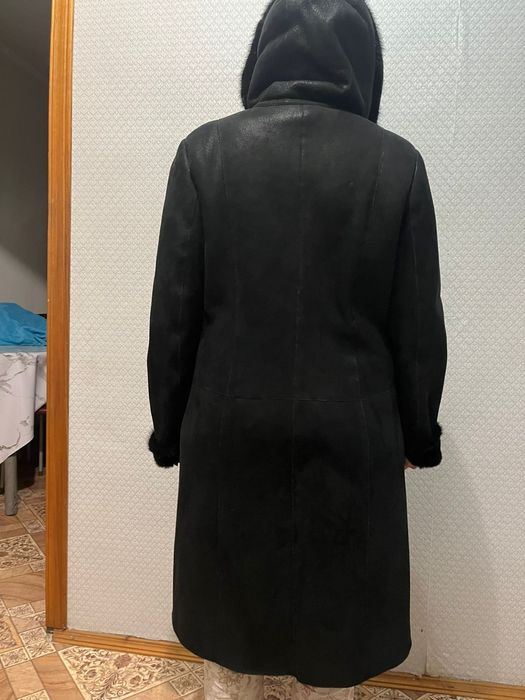 Верхний одежда дублёнку