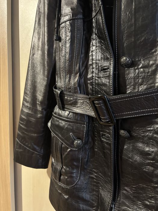 Яке от естествена кожа (телешки бокс)