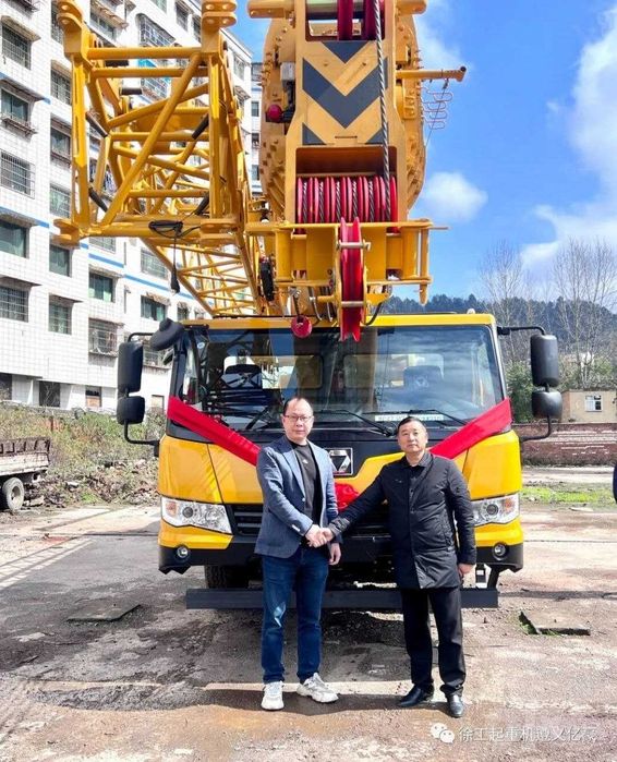 XCMG QY50K5D-5 авто кран 50 тон. заказ