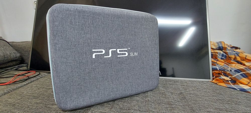 Сумка/кейс для PS5 Slim Срочно
