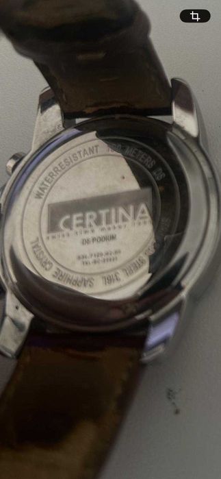 Ceas Certina DS Podium Chronograph Swiss Made – Stare Foarte Buna