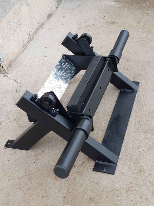 Уред за преден прасец , кауф машина