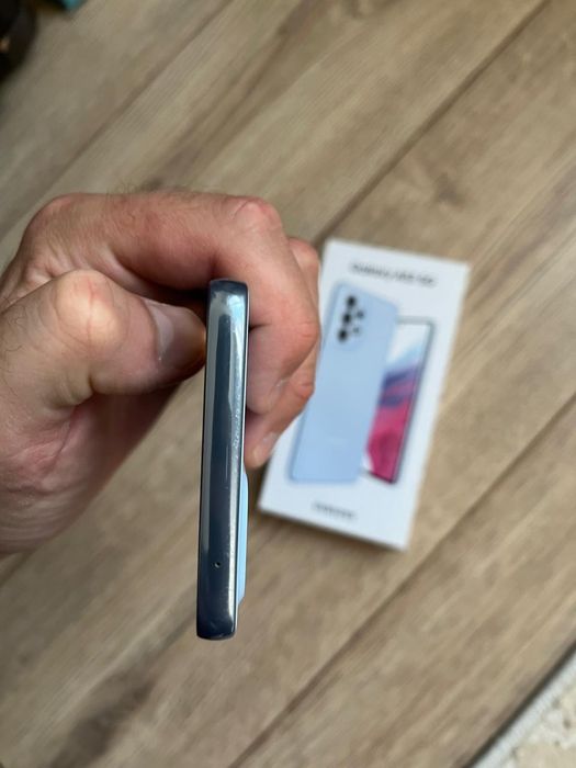 Самсунг а 53 состояние идеальное,обмен на айфон 12,13 в идеале+моя доп