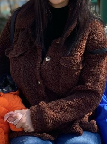 Jacheta teddy marimea S