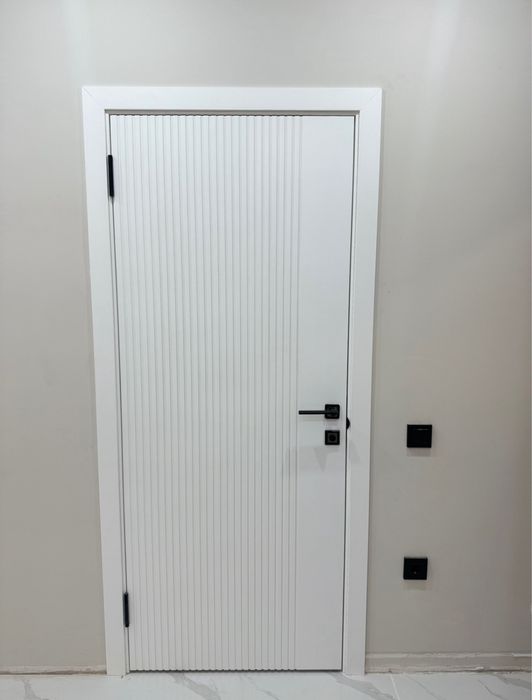 Установка двери межкомнатные