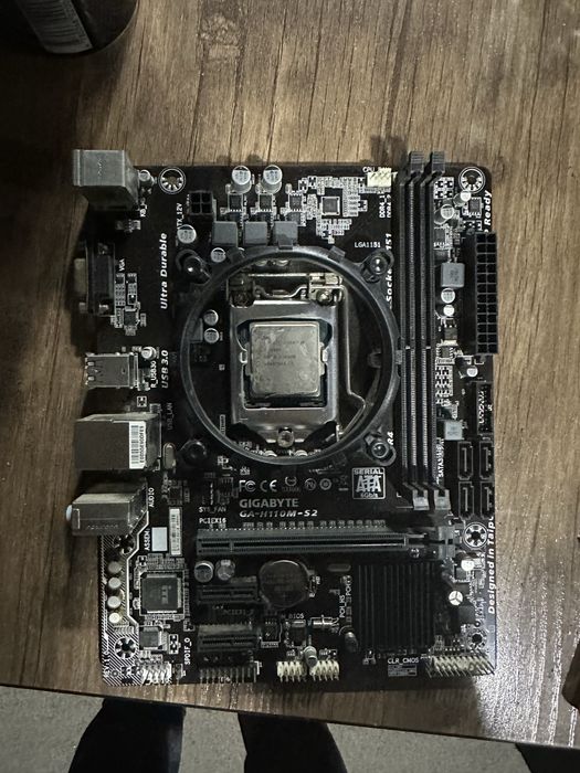 Plata h110 core i5-6500