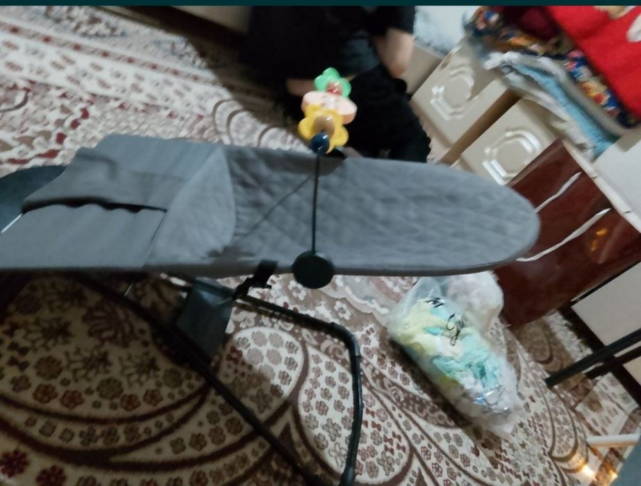 Шезлонг детский обычный