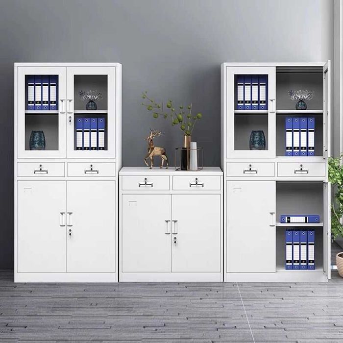 Офисный металлический шкаф для папок и файлов недорого и оптом есть