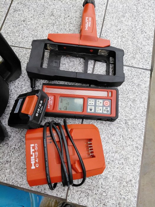 Hilti PR 30 HVS-A12 - Ротационен лазерен нивелир