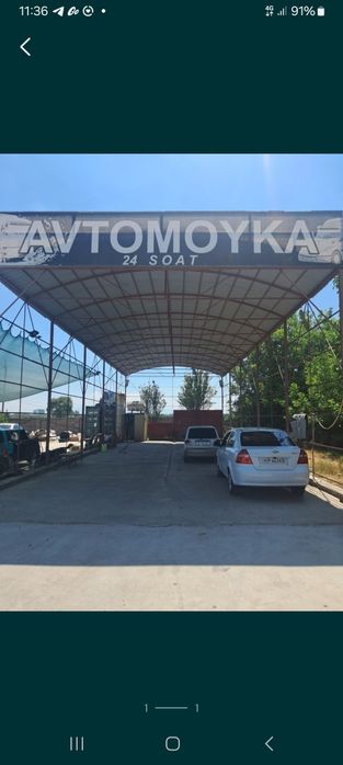 Аренда Автомойка