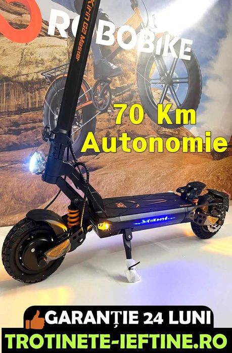 Trotineta electrică! KuKirin G2 MASTER [Dual-Motor]