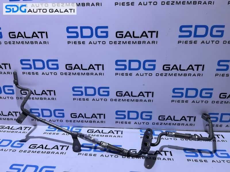 Teava Conducta Alimentare Tur Ulei Turbo Turbina Turbosuflanta Opel Astra K 1.6 CDTI 2015 - 2021 Cod 55580426 [B3799]