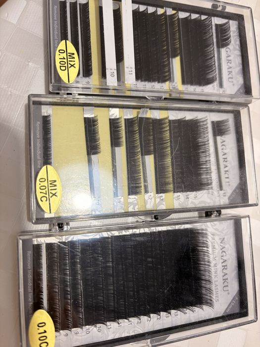 Ресницы доя наращивания