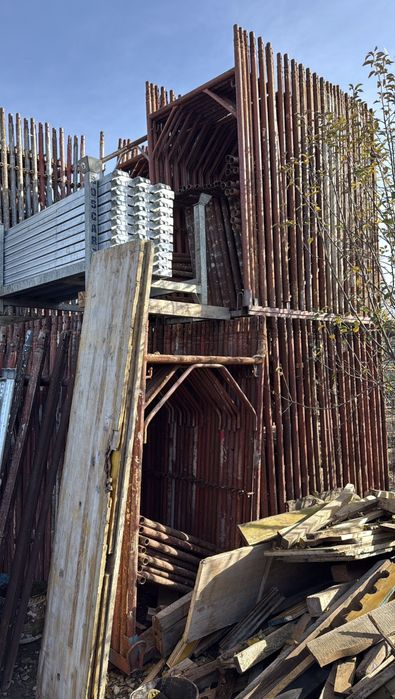 Schela metalica pentru constructii