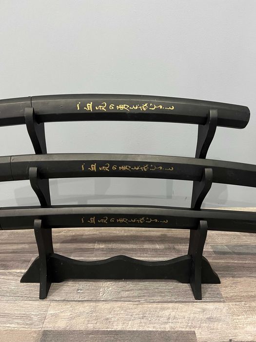 Японски меч, комплект от три броя