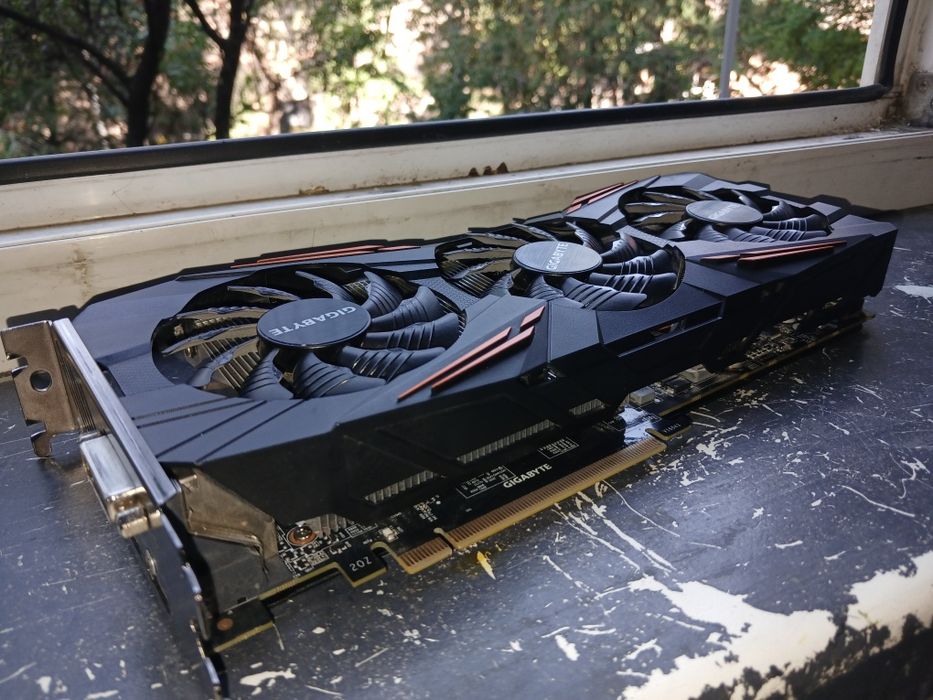 Видеокарта gtx 1070 gigabyte