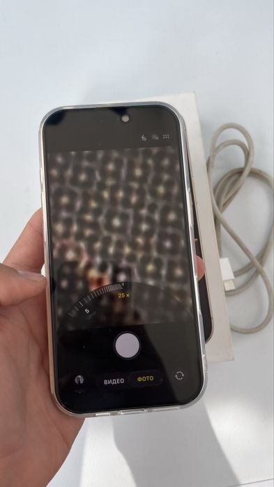 iPhone 16 Pro 256 в хорошем состоянии