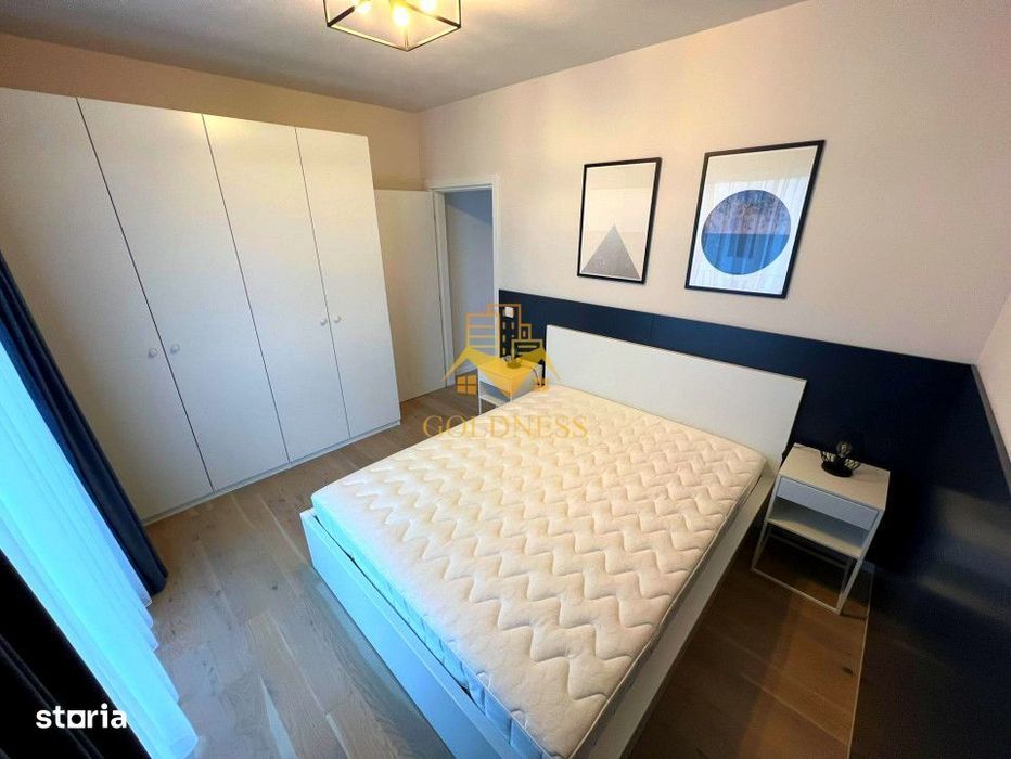 3 camere, mobilat LUX, parcare subterana, AC, Record Park