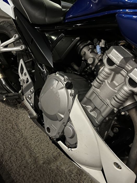 Мотоцикл suzuki gsx650f