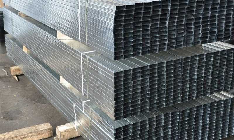 Профиль под гипсокартон, подвесы 0.7-0.9