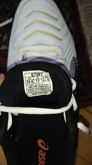 Маратонки  Asics Gel Game   размер 46.5