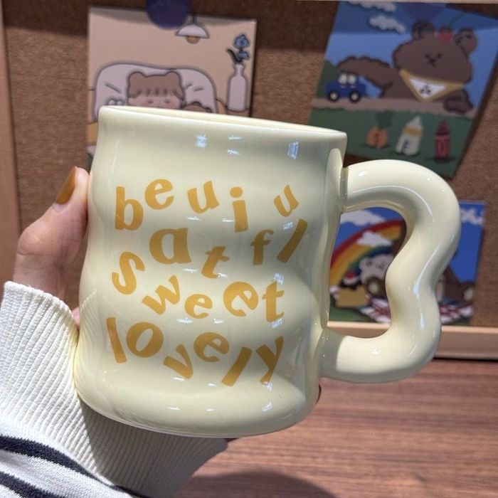 Стильные кружки для чая и кофе