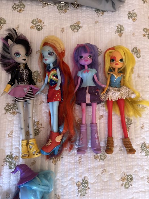 Эквестрия герлс MLP