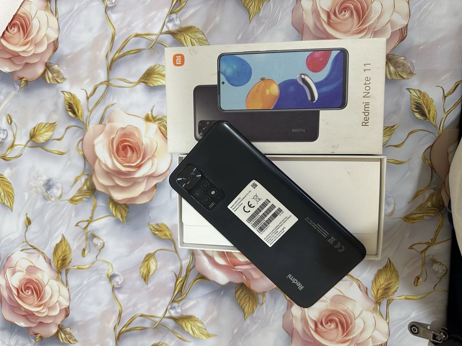 Redmi note 11 idel xolatda karopka dakument bor