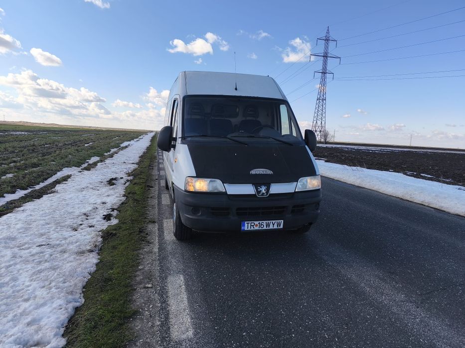 Peugeot boxer...