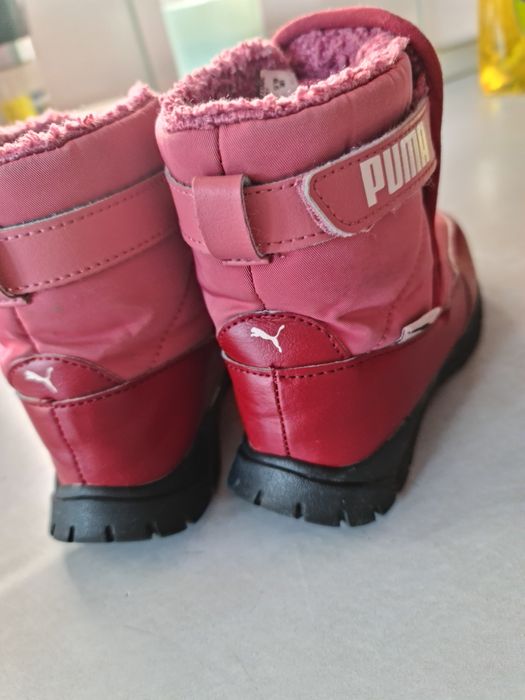 Ghete fete Puma marimea 26