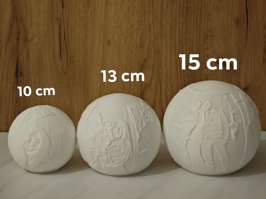 Lampă 3D personalizată - cadou personalizat